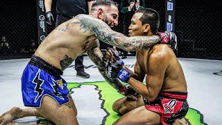 Clash Of Muay Thai Legends  Liam Harrison vs. Seksan| Full Fight