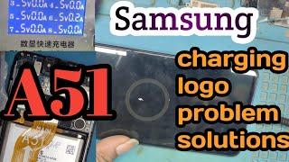 Samsung A51 charging logo problem solutions