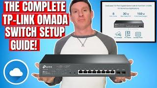 TP-LINK OMADA SWITCH TL-GS2210MP - QUICK & EASY INSTALLATION!