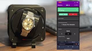 DIY Internet Connected Watch Winder - Winderoo & The Open Source Watch Winder - ESP32 Project