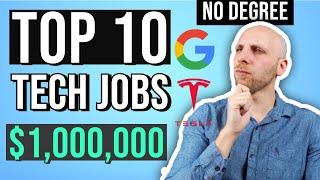 10 Highest Paying Jobs in Tech With NO Degree (a tech executive’s guide)