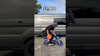 Dirt Bike $0 vs $60,000 Basketball 