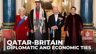 Qatar-Britain state visit: Emir in UK to strengthen diplomatic and economic ties