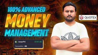 Quotex money management | Quotex live trade money management strategy | Quotex best money management