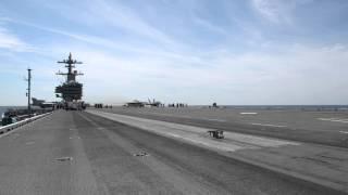 X-47B Completes First Carrier-based Launch (Short)  1