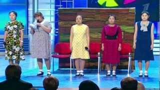 КВН 2012. 1_8. Команда Раисы - Фристайла (домашнее задание)