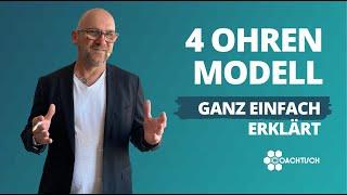  4 Ohren Modell - einfach erklärt in 5 Minuten (Schulz von Thun)