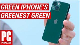 Green iPhone 13 vs. Green Galaxy S22: Which Green Phone Is Greenest?