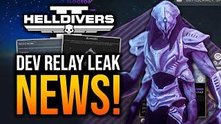 Helldivers 2 - Devs Relay Leak, NEW Patch & Major Order!