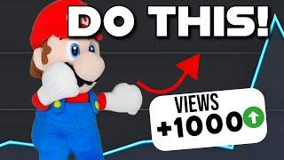 Small PlushTubers: Do This NOW To Instantly DOUBLE Your Views!