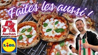 Recette de pizza maison facile que tout le monde peut faire !