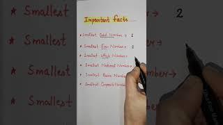 Amazing Facts about Maths #maths #fammathszone