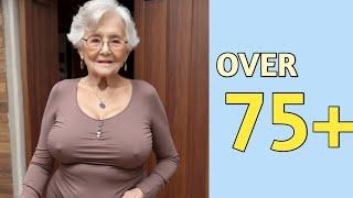 WOMEN OVER 75 | elegant outfits