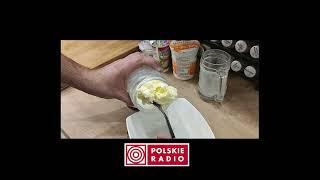 Bonkol tłumaczy jak ubijać masło w słoiku w Polskim Radio