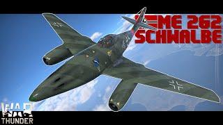 Auf der Jagd mit der Schwalbe | Me 262 A-1a | War Thunder