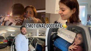 EMOTIONAL GOODBYE  | HAYA AUR TALHA KA WELCOME ️ | VLOG 452