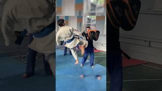 Tobi Mawashi Geri #karate #makotokaikarate #sport #subscribe #short