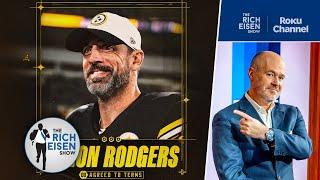 Rich Eisen: Why Aaron Rodgers & the Steelers Will Be Must-Watch Every Week This Season