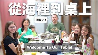 台灣是海鮮天堂 - 在家裡煮海鮮大餐（Part 3) Taiwan: A Seafood Paradise (A Home-cooked Seafood Dinner )