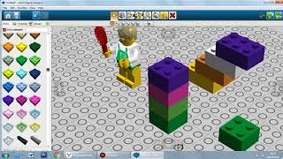 Порозова О.В. Роботоконструирование. Урок 1  Изучение интерфейса программы Lego Digital Designer