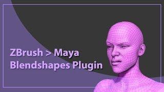 ZBrush Maya Blendshapes Plugin