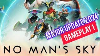 No Man's Sky - Major Update 2024 Expedition Reduxes Gameplay 1 #nomanssky