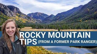 Rocky Mountain National Park Tips | 5 Things to Know Before You Go!