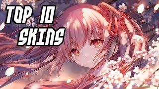 osu! - Top 10 Skins 2018