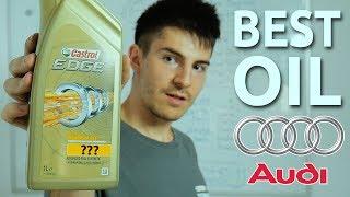 The Best Engine Oil For Audi & Volkswagen