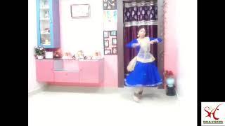 KV B18 Medha Nimbalkar Nagpur Maharashtra Kalavishwa Online Classical Kathak Dance Competition 2020