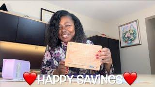 52 Week Money Saturday Saving Challenge With Cash Box And 20 Dollar Bills