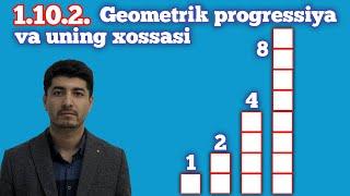 Geometrik progressiya va uning xossasi. Oq To'plam (1996 - 2007)