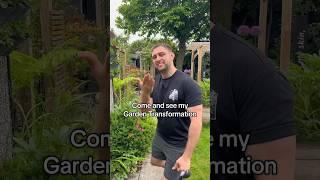 DIY Garden Transformation. Transforming my garden into the perfect family garden. 