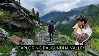 Most untouched place in Himachal Pradesh | Rajgundha Valley | Palachak | 5 Km Trek