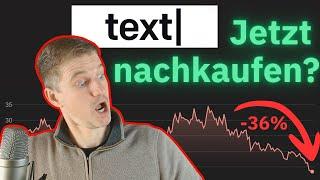 Text S.A. | Nach 36% Verlust: Jetzt nachkaufen?