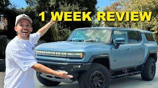 2024 GMC Hummer EV Omega Edition 1 WEEK REVIEW