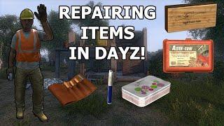 How to FIX ITEMS in DayZ | 1.14 DayZ Repair Guide!