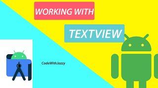 Textview in android studio || android tutorial for beginners in hindi