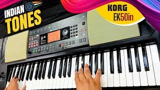  Indian Tones | KORG EK-50IN