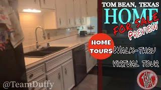 Home Preview Tour of a Gorgeous House (Huge Lot) in  320 N Lee Avenue, Tom Bean, TX