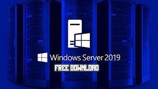 Windows Server 2019 ISO Free Download 