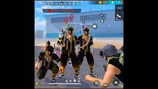 LAST ZONE HEALING BATTLE ️ CHALLENGE  Wait For End #freefire #shoerts