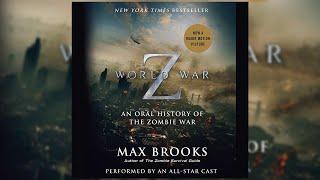 World War Z  - Max Brooks 1 | Horror Stories Audiobooks full Length