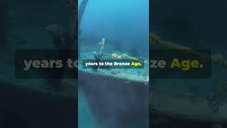 2024 Discovery! 3,600-Year-Old Minoan Shipwreck Discovered in Turkey  #history #archaeology #shorts