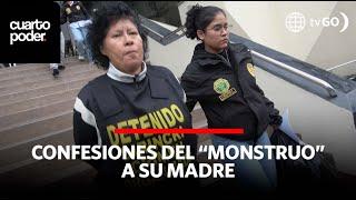Alias ​​"The Monster" confesses extortion and fears in audio recording | Cuarto Poder | Peru