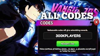 *NEW CODES* ROBLOX ANIME VANGUARDS CODES SEPTEMBER 2024 | ANIME VANGUARDS CODES