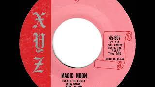 1961 HITS ARCHIVE: Magic Moon (Clair De Lune) - Rays