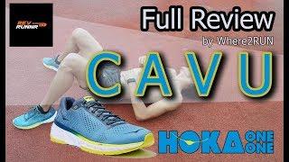 Hoka CAVU สายสปีด รองเท้าที่คุ้มที่สุดของต้นปี 2018 review by Where2RUN