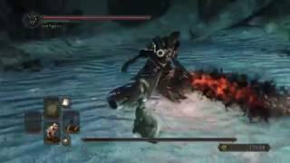 Dark Souls II Fume Knight (NG+, No Damage) / Дымный рыцарь (НГ+, без получения урона)