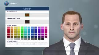 How to create Thomas Tuchel face - PES 2019 Master League - Super easy (HD)